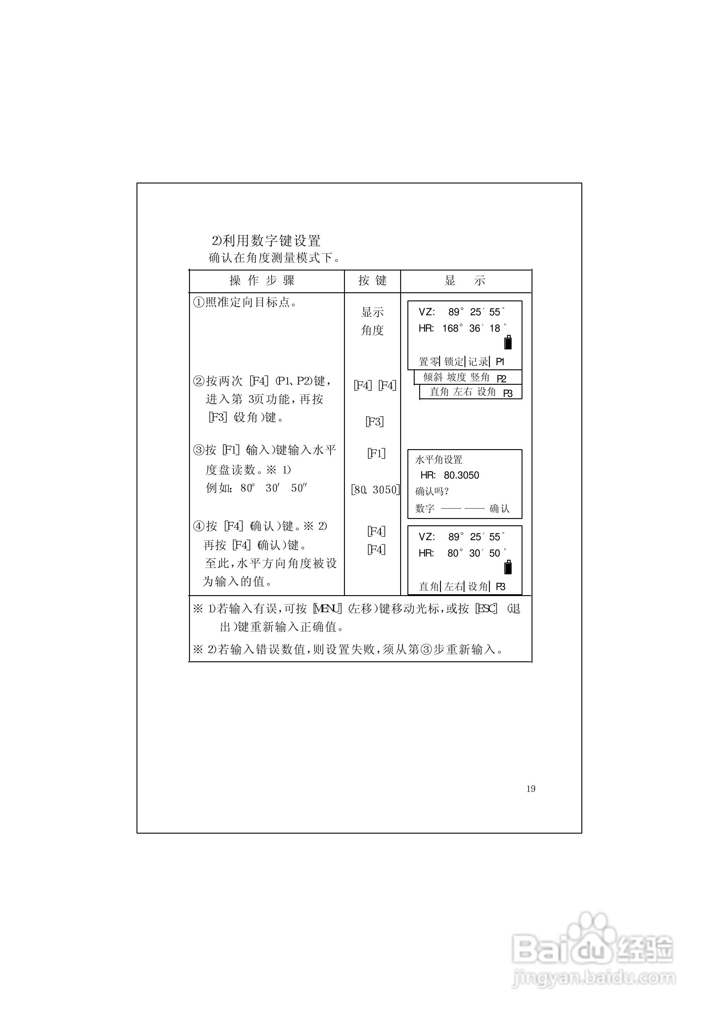 RTS600系列电子全站仪使用说明书:[3]