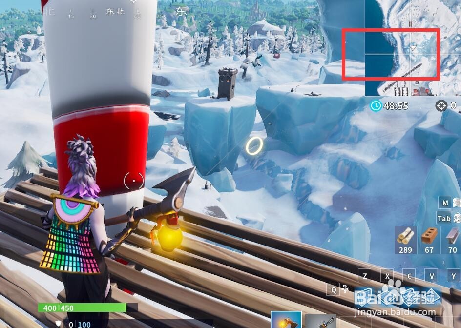 堡垒之夜巨大拐杖糖在什么地方?