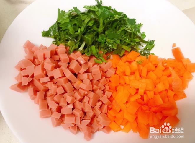 蔬菜豆腐丸子的做法