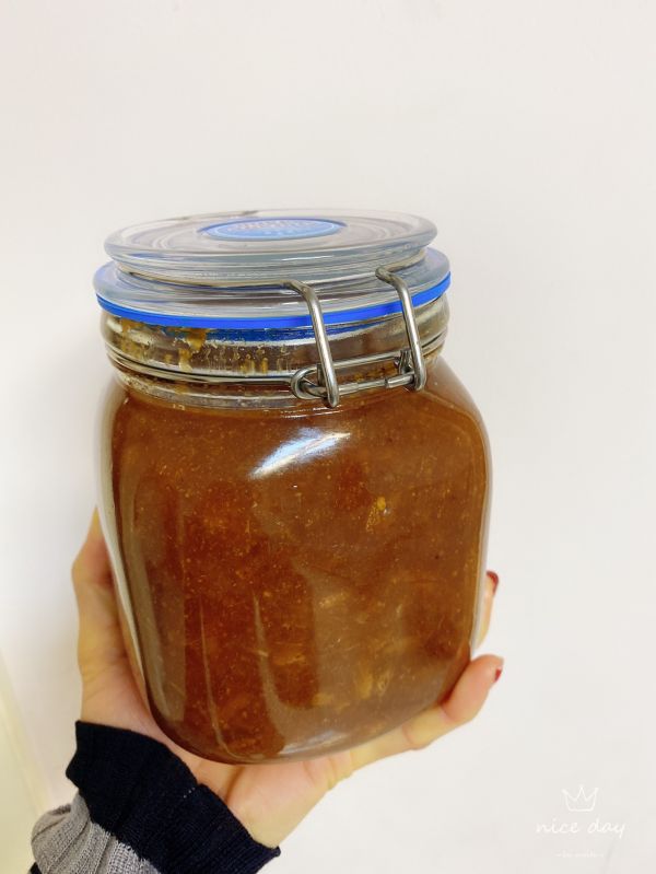 川贝陈皮柠檬膏