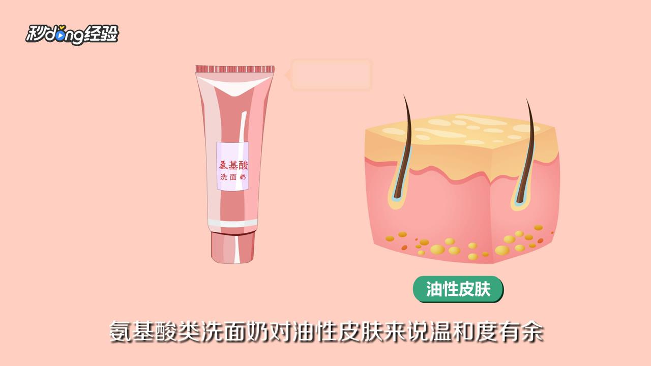 油性皮肤用什么洗面奶