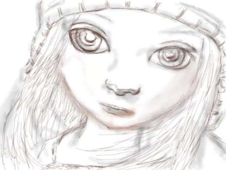 Photoshop教程：自制鼠绘SD娃娃