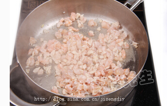 鲍菇咖喱什锦炒饭