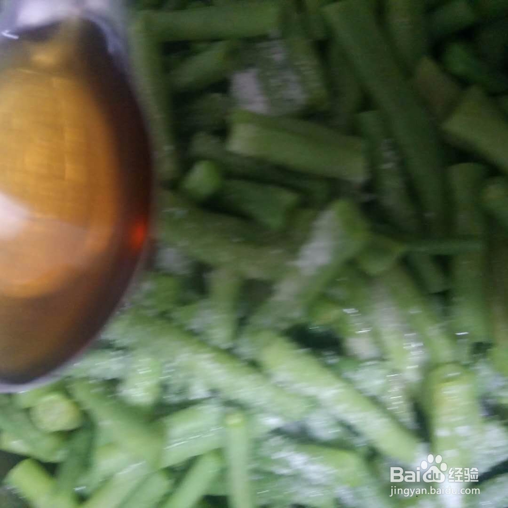 麻酱长豆角做法