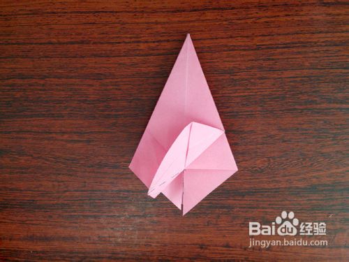 百合花折纸教程