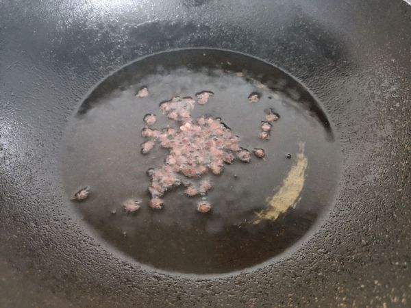 凉拌紫色土豆丝