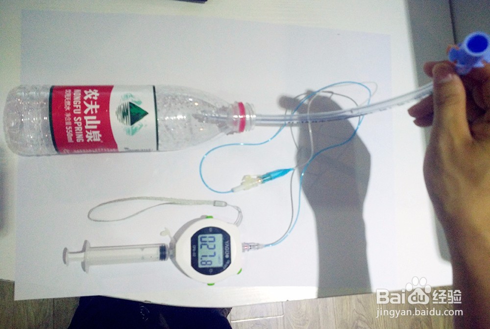 气囊测压表的操作方法