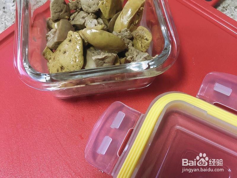 宝宝辅食:鸡肝粉的做法