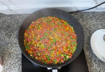 超级简单的炒四丁,简单粗暴