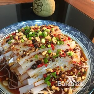 怎么做绿豆凉粉