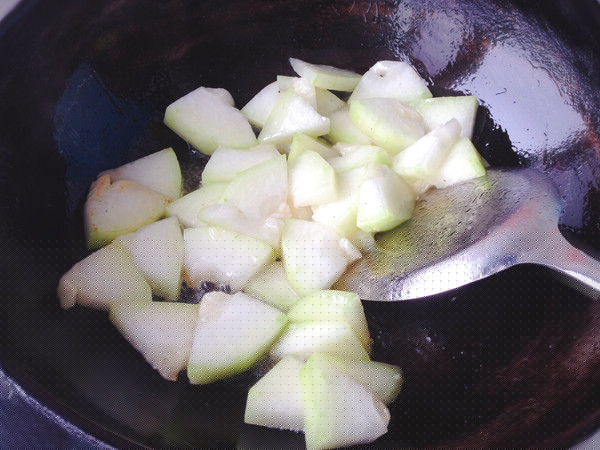 #助力高考营养餐# 虾皮烧冬瓜