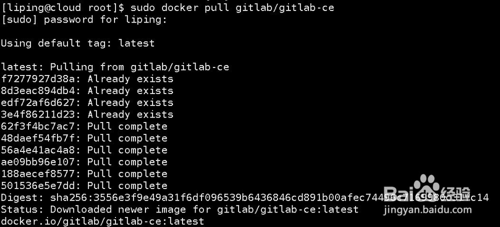 搭建基于Docker的Gitlab实现DEVOPS开发(完整版)