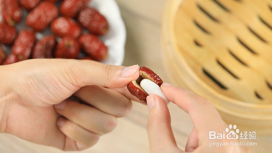 怎么做糯米红枣