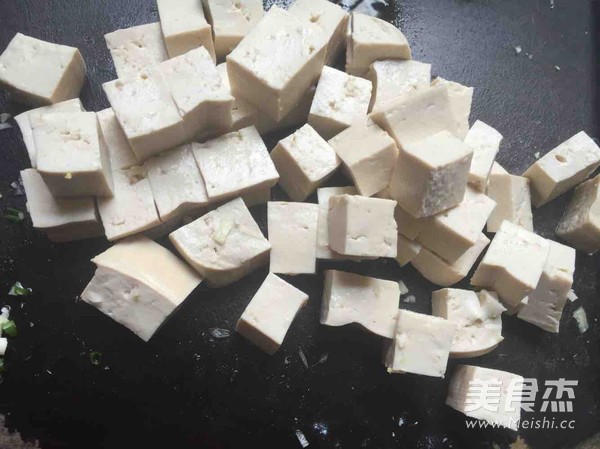 麻婆豆腐的做法