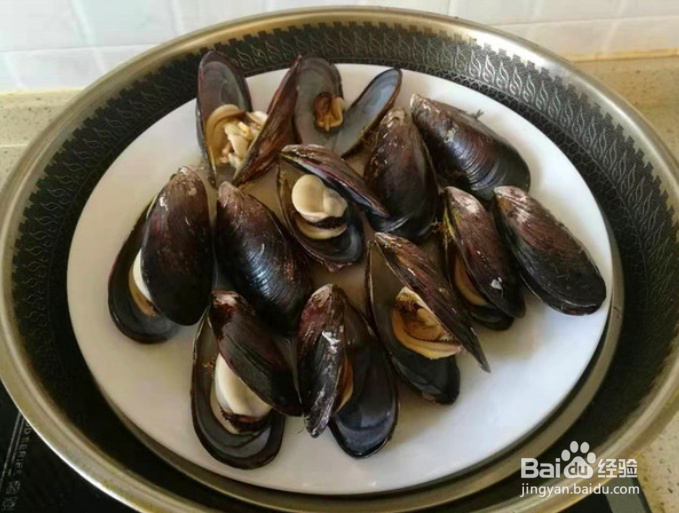 蒜蓉蒸青口怎么做