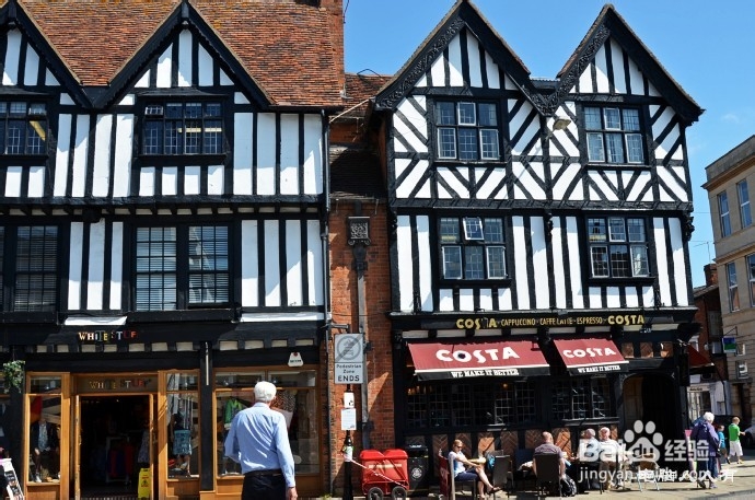 英国游记：[11]莎士比亚故居