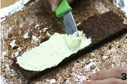 怎样居家制作屋顶蛋糕