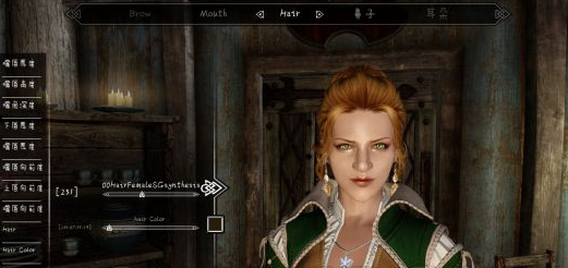 上古卷轴游戏捏脸技巧