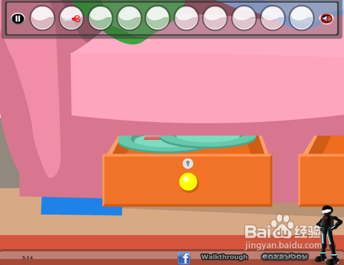 逃离餐厅小游戏