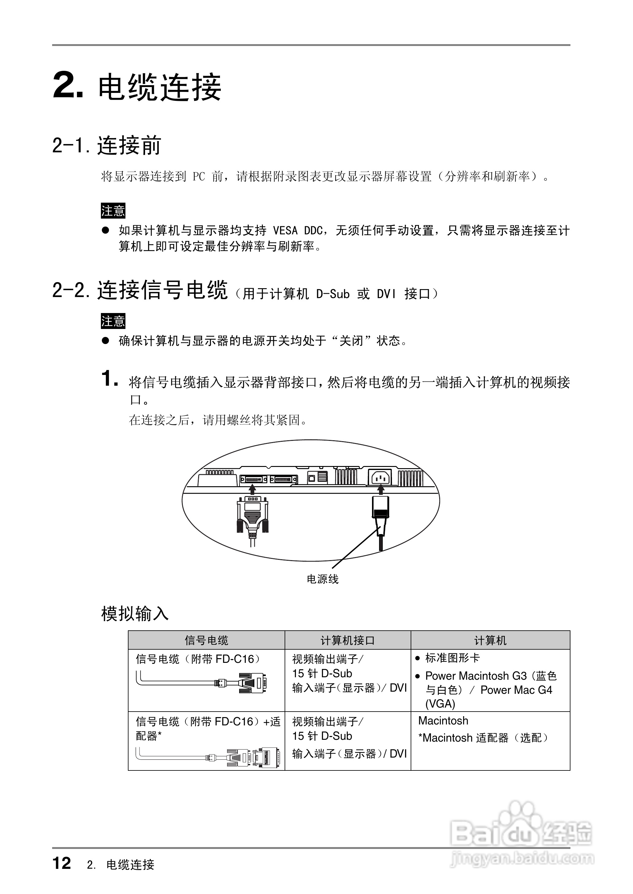 coloredge CG210测定彩色液晶显示器用户说明书:[2]