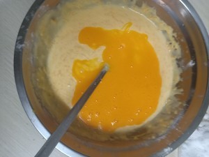 食补养生水蒸南瓜蛋糕的做法