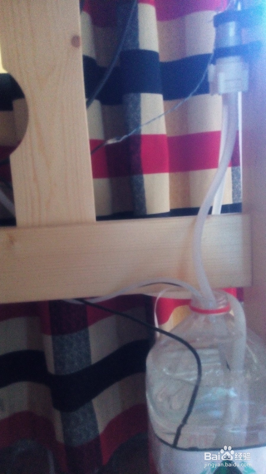 自制定时自动浇花系统