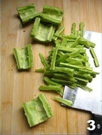 养生食补苦瓜炒鸡蛋的做法
