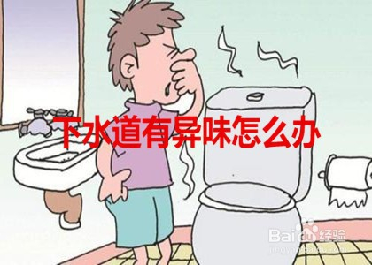下水道有异味怎么办