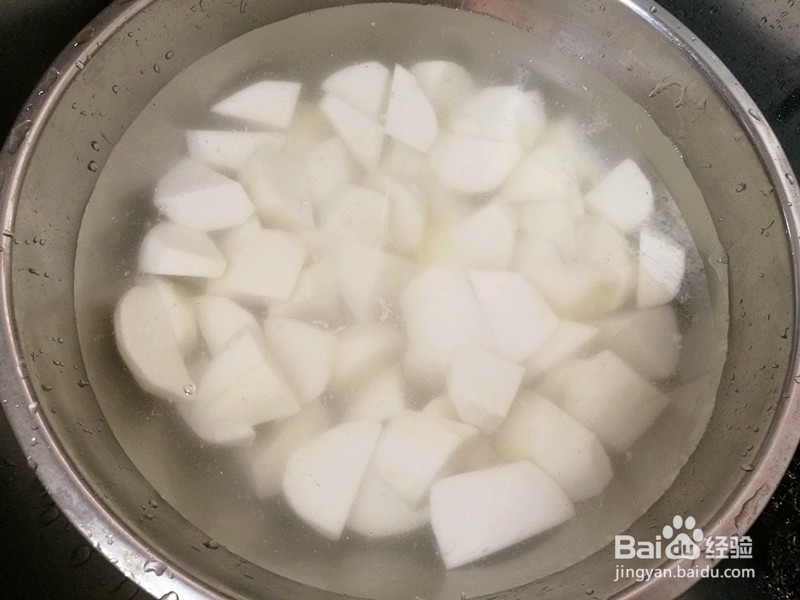 芋头红烧肉的做法 最正宗的做法