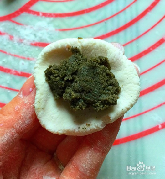 酒酿双色汤圆做法