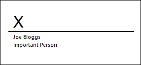 如何在Microsoft Word中插入签名