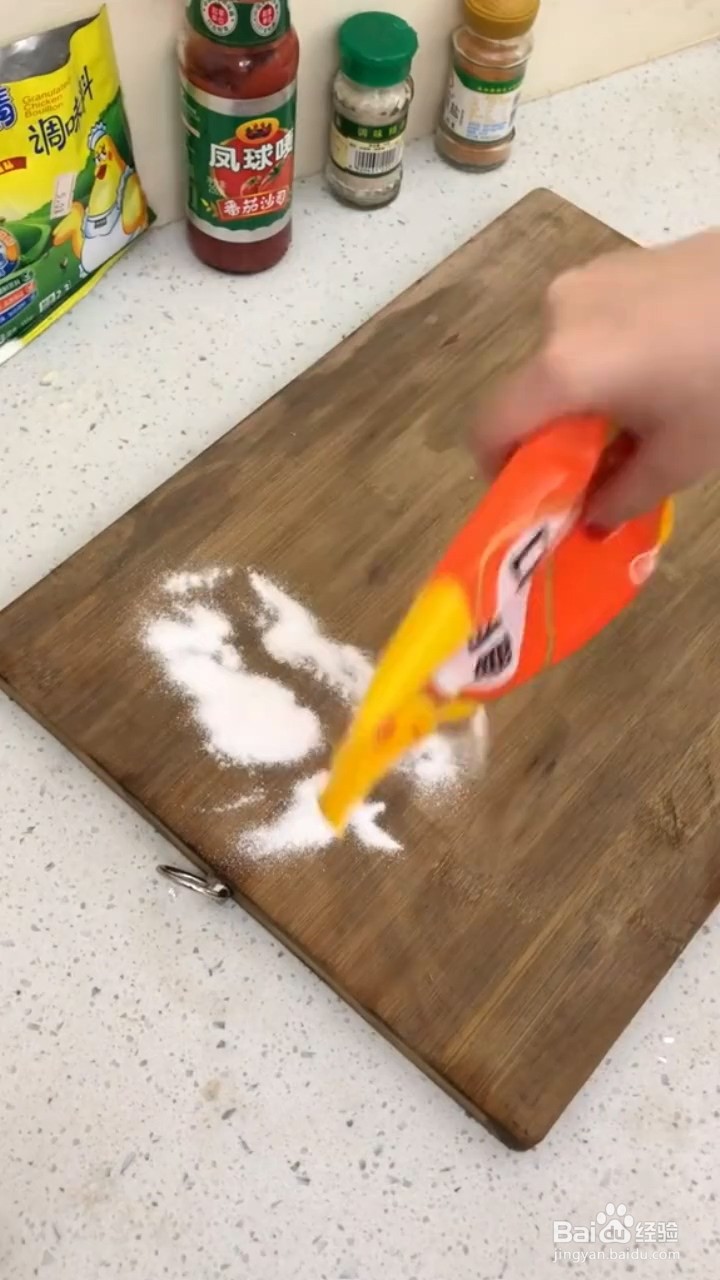 清洁砧板的小妙招