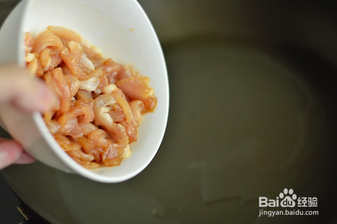 青椒肉丝面的做法