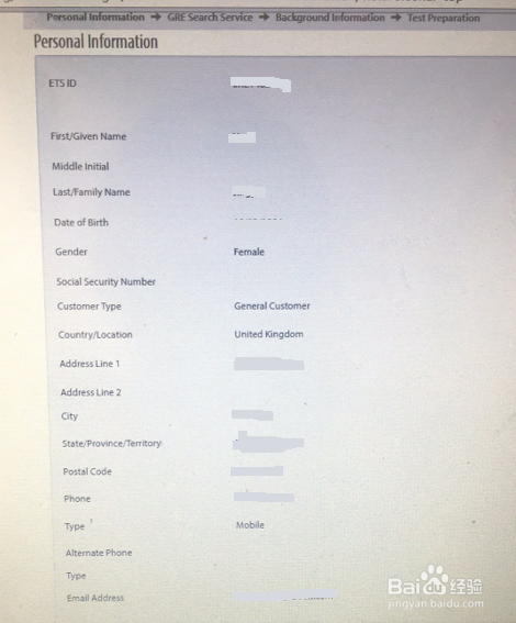 在英国如何注册GRE考试？