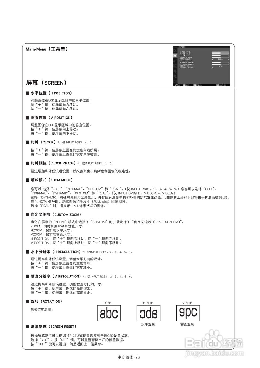 三菱MDT421S液晶显示器说明书:[3]