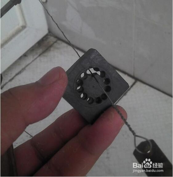 自制饭卡戒指。