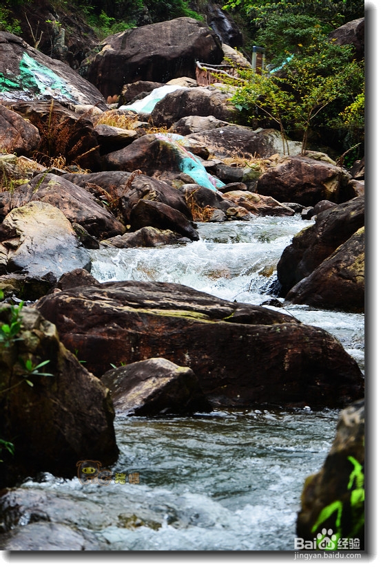 天然避暑胜地白水寨游记攻略