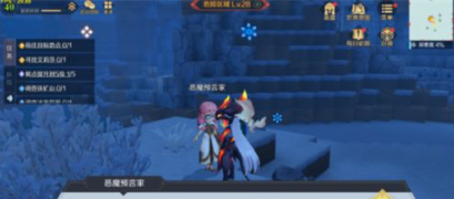 神角技巧如何打恶魔