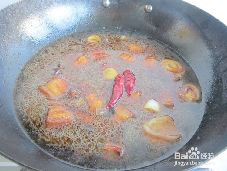 干豇豆红烧肉的做法 最正宗的做法