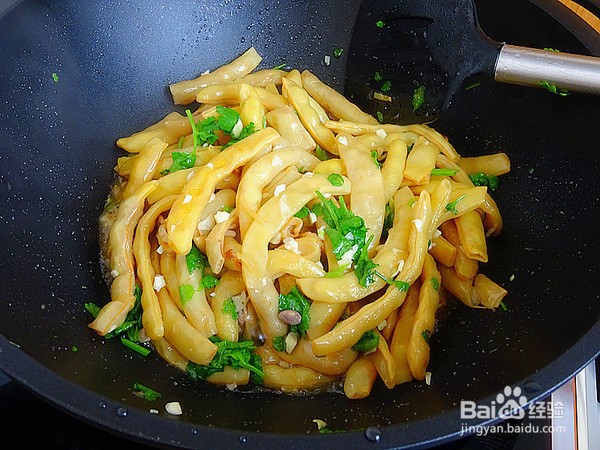 蒜香黄金勾做法