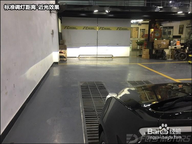 凯迪拉克XTS改装激光大灯,东莞改灯,改激光大灯