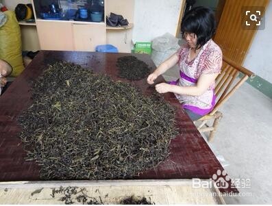 捡茶叶怎么做