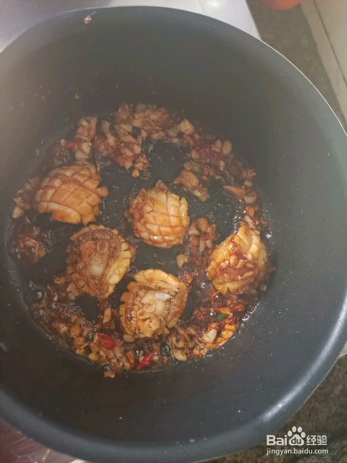 豉油皇鲍鱼的做法