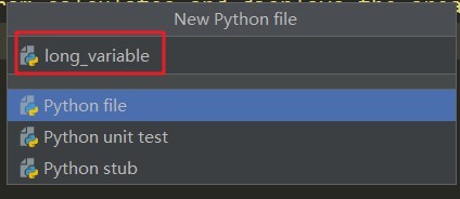 python long变量的使用