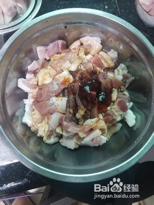 怎么做美味的蒜香五花肉