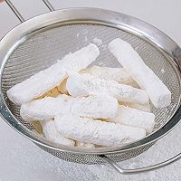 炸山药条的做法