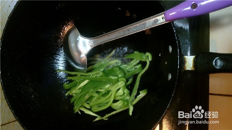 家常菜:素炒蔬菜