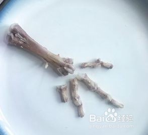 脱骨鸡爪怎么脱骨