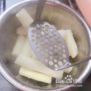 如何做出好吃的蓝莓山药泥