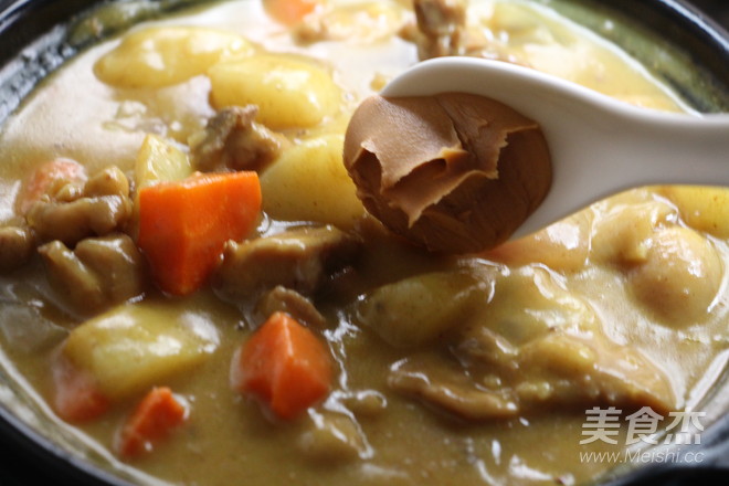 咖喱鸡肉的做法